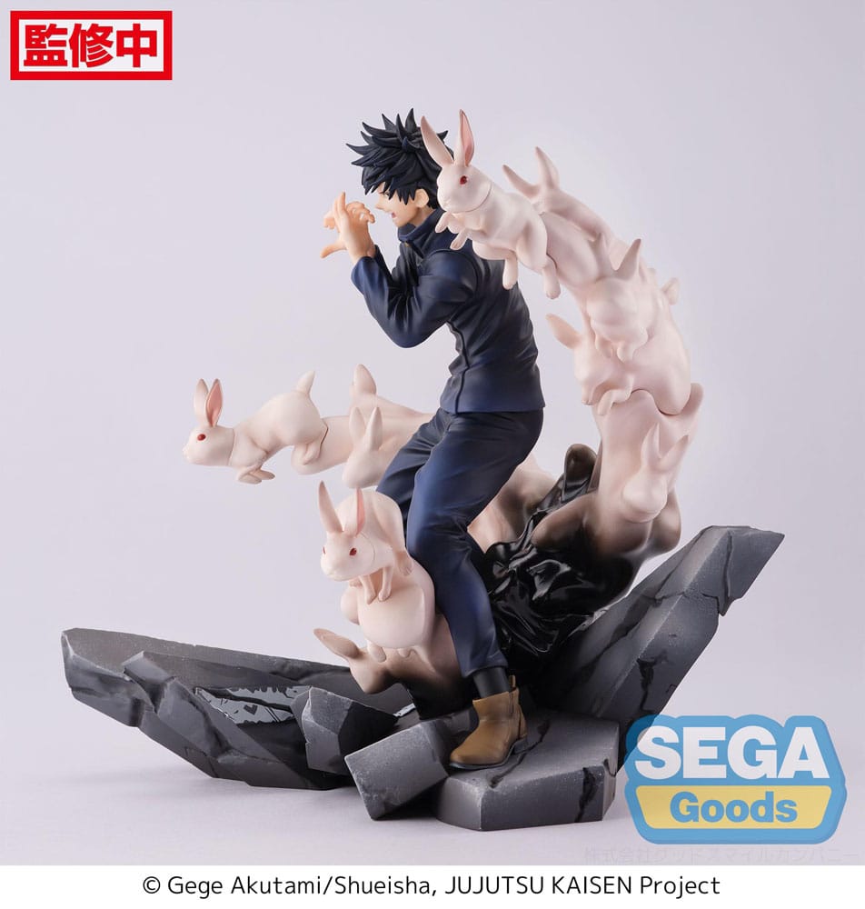 Jujutsu Kaisen Figurizm PVC Statue Megumi Fushiguro Encounter 20 cm - AniMuchuu