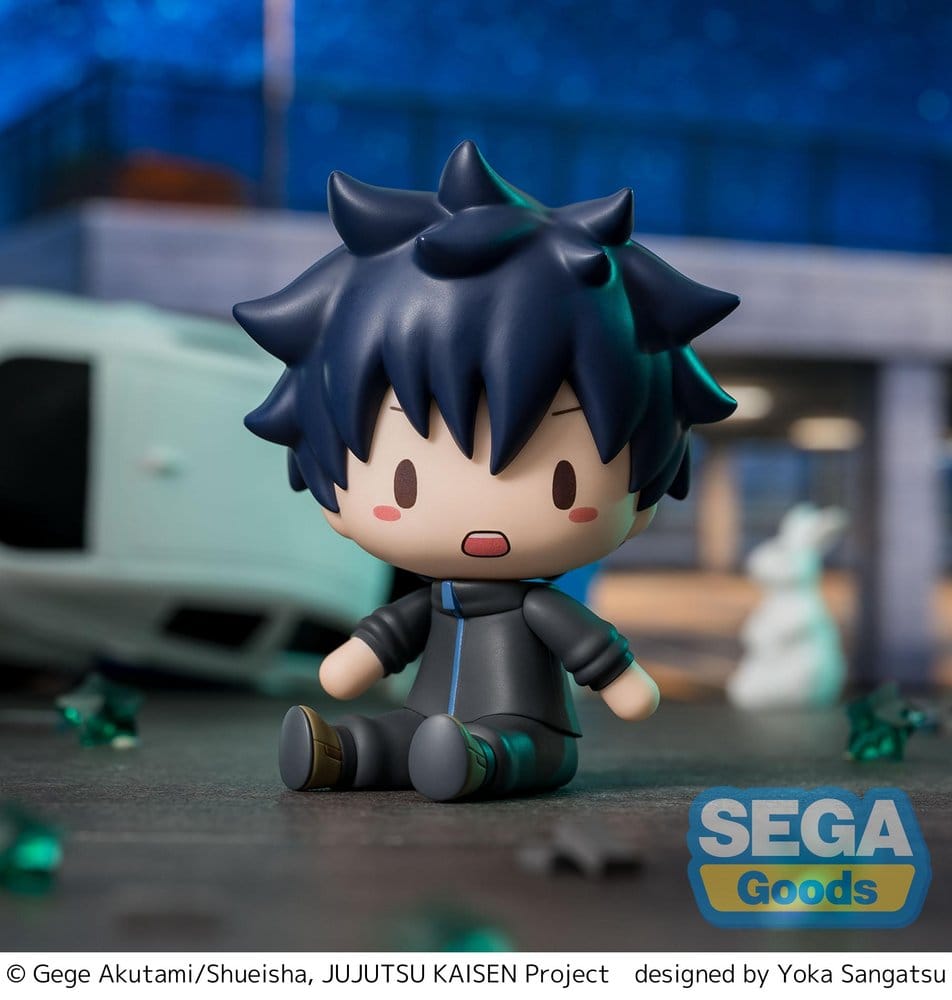 Jujutsu Kaisen Fuwa Petit Mini Figure Megumi Fushiguro 8 cm - AniMuchuu