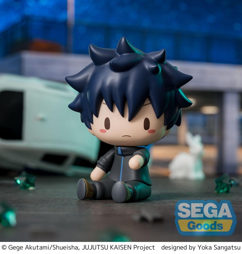 Jujutsu Kaisen Fuwa Petit Mini Figure Megumi Fushiguro 8 cm - AniMuchuu
