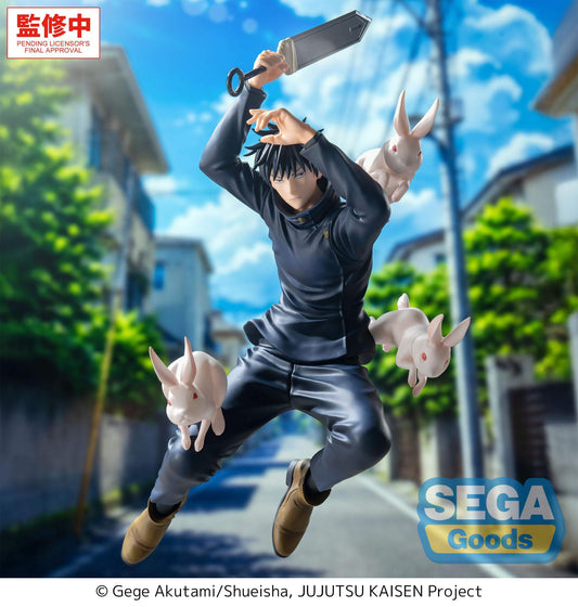 Jujutsu Kaisen: The Culling Game Luminasta PVC Figure Megumi Fushiguro 20 cm - AniMuchuu