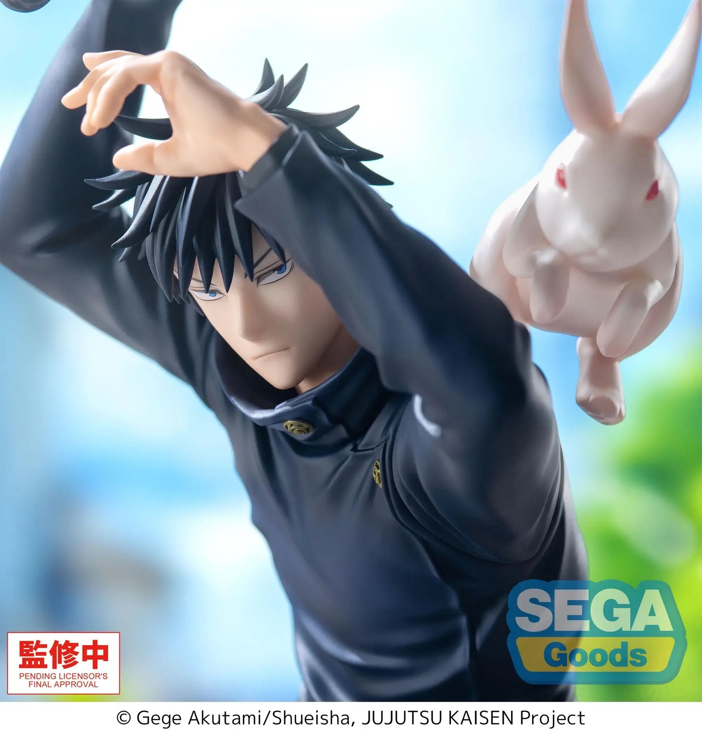 Jujutsu Kaisen: The Culling Game Luminasta PVC Figure Megumi Fushiguro 20 cm - AniMuchuu