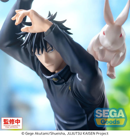 Jujutsu Kaisen: The Culling Game Luminasta PVC Figure Megumi Fushiguro 20 cm - AniMuchuu