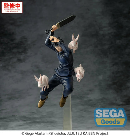 Jujutsu Kaisen: The Culling Game Luminasta PVC Figure Megumi Fushiguro 20 cm - AniMuchuu