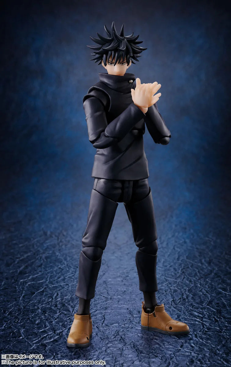 Jujutsu Kaisen S.H. Figuarts Action Figure Megumi Fushiguro 15 cm - AniMuchuu