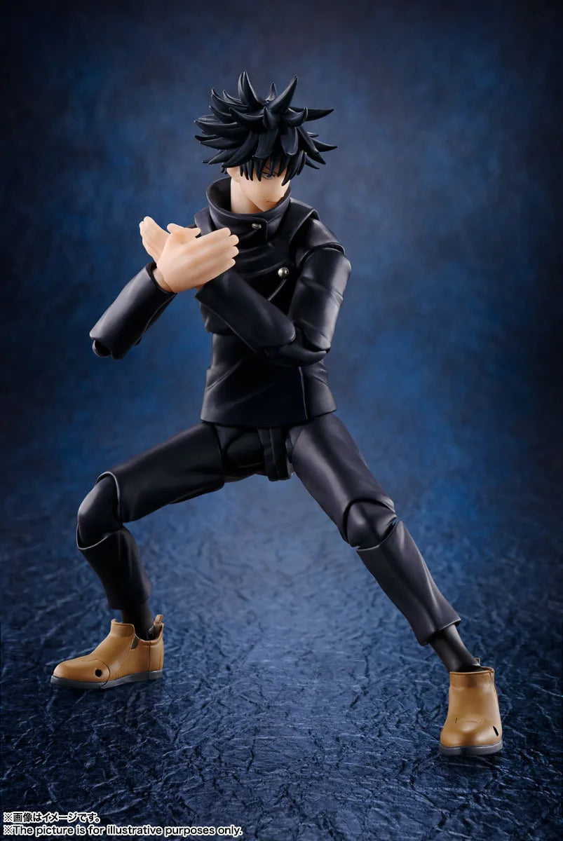 Jujutsu Kaisen S.H. Figuarts Action Figure Megumi Fushiguro 15 cm - AniMuchuu