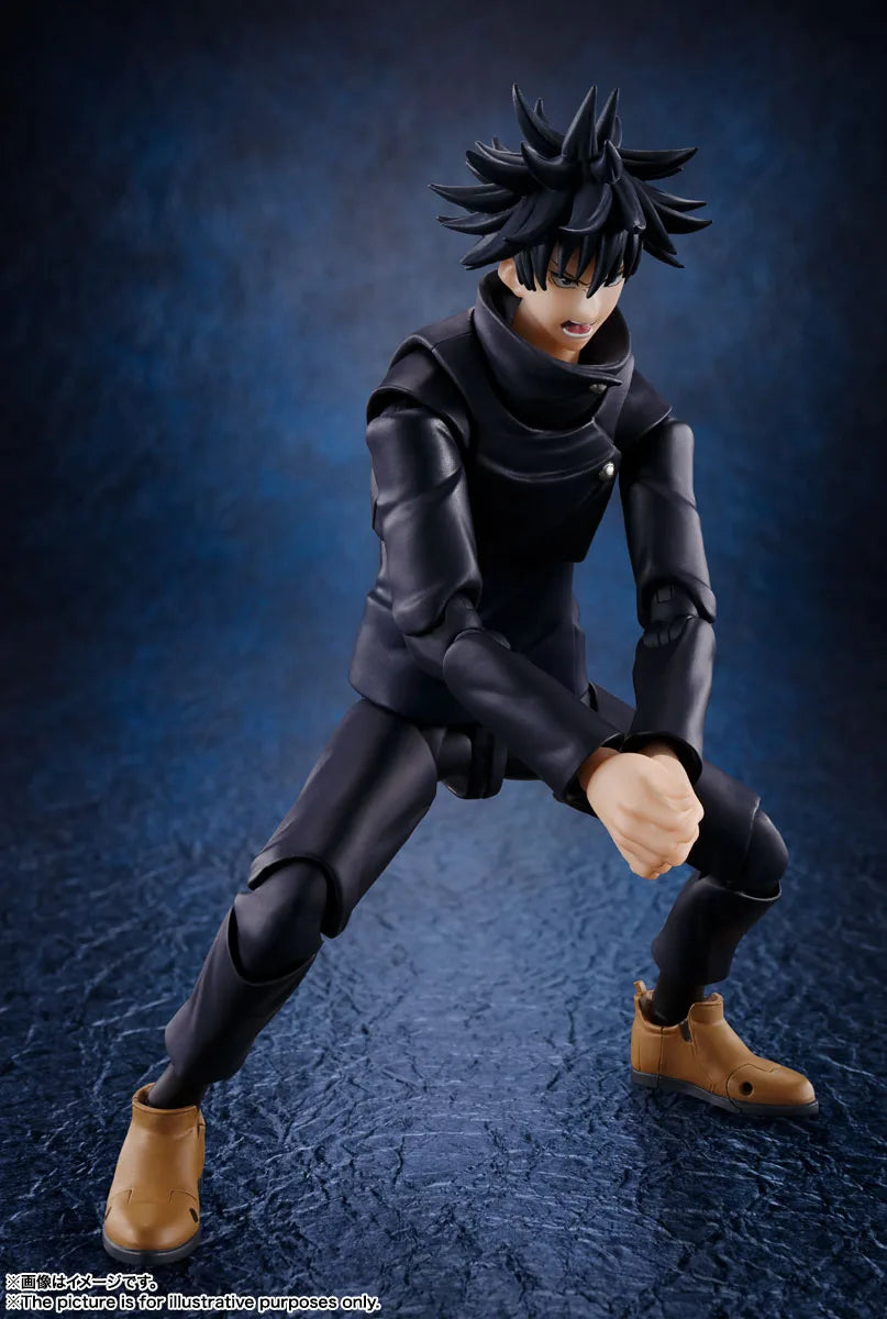 Jujutsu Kaisen S.H. Figuarts Action Figure Megumi Fushiguro 15 cm - AniMuchuu