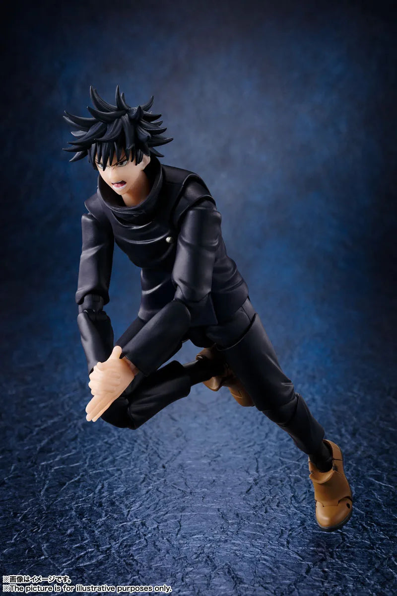 Jujutsu Kaisen S.H. Figuarts Action Figure Megumi Fushiguro 15 cm - AniMuchuu
