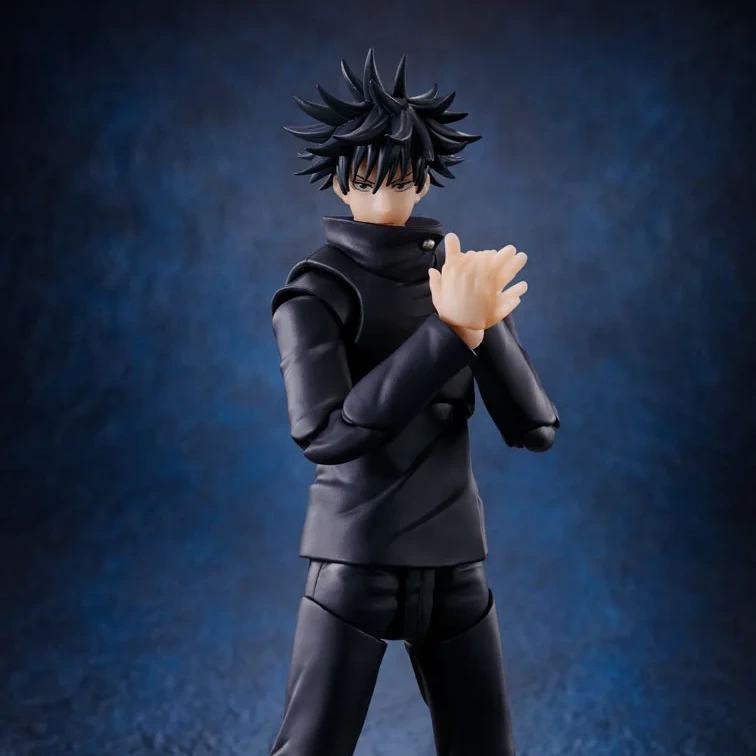 Jujutsu Kaisen S.H. Figuarts Action Figure Megumi Fushiguro 15 cm - AniMuchuu