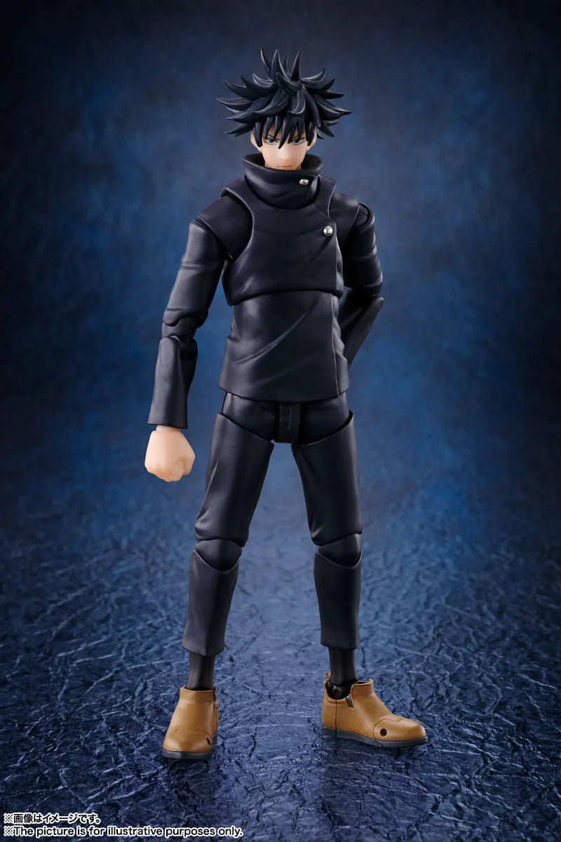 Jujutsu Kaisen S.H. Figuarts Action Figure Megumi Fushiguro 15 cm - AniMuchuu