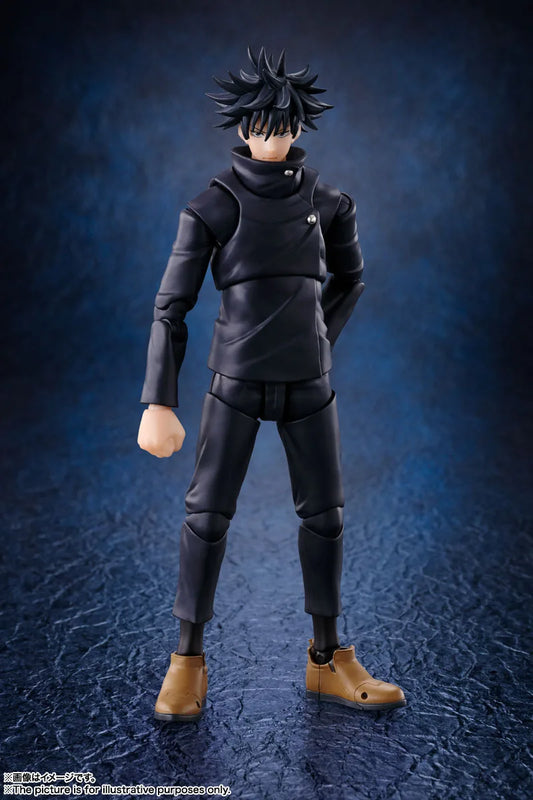 Jujutsu Kaisen S.H. Figuarts Action Figure Megumi Fushiguro 15 cm - AniMuchuu