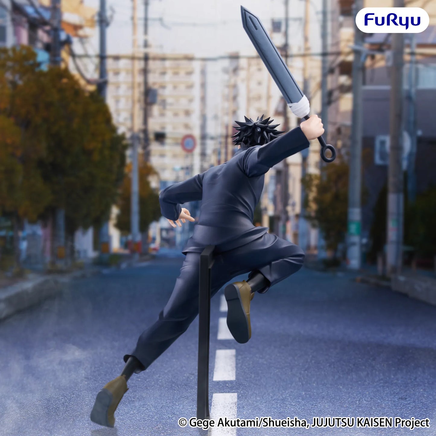 Jujutsu Kaisen Trio-Try-iT PVC Statue Megumi Fushiguro 25 cm - AniMuchuu