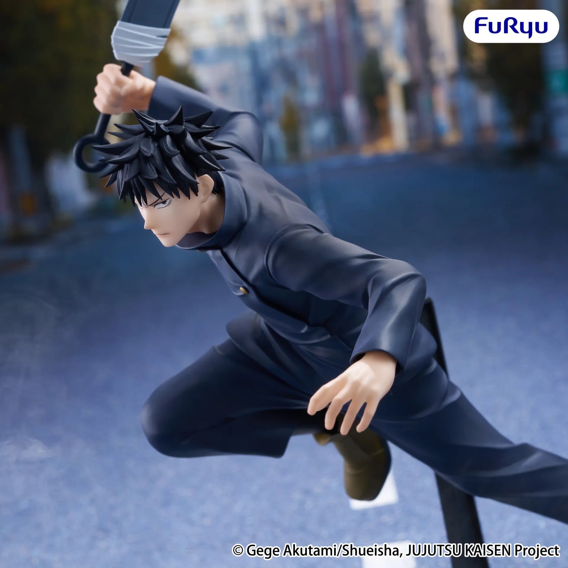 Jujutsu Kaisen Trio-Try-iT PVC Statue Megumi Fushiguro 25 cm - AniMuchuu