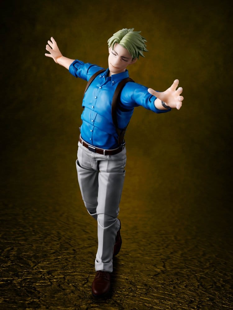 Jujutsu Kaisen S.H.Figuarts Action Figure Nanami Kento 16 cm - AniMuchuu