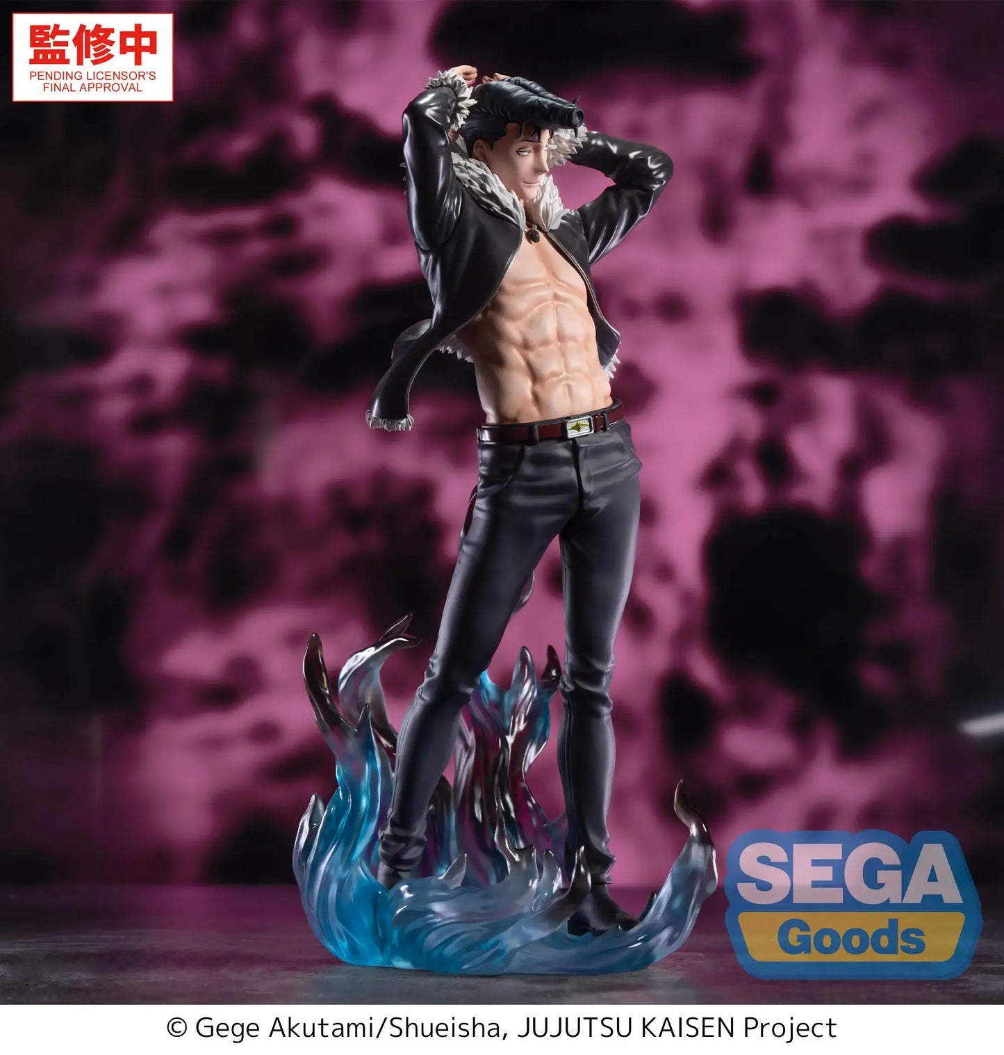 Jujutsu Kaisen: The Culling Game Luminasta PVC Figure Ryu Ishigori 24 cm - AniMuchuu