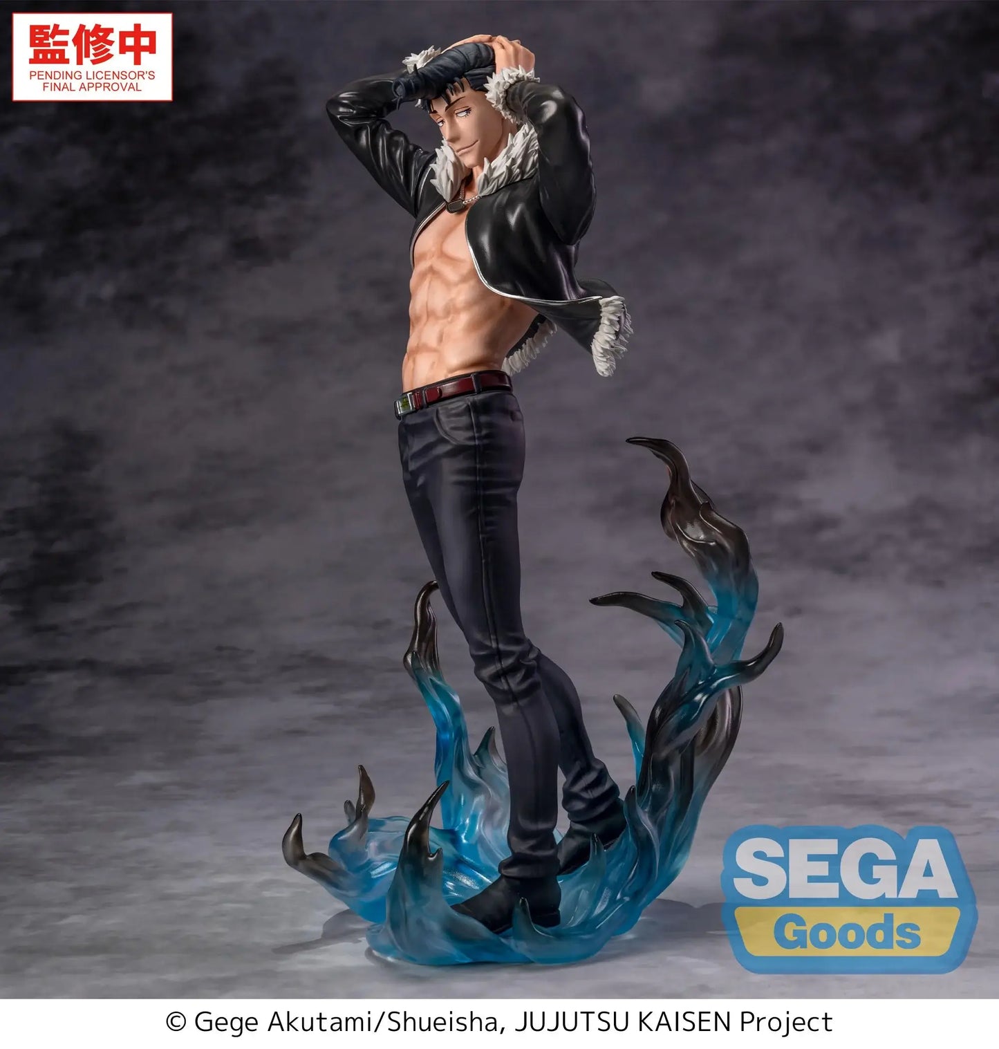 Jujutsu Kaisen: The Culling Game Luminasta PVC Figure Ryu Ishigori 24 cm - AniMuchuu