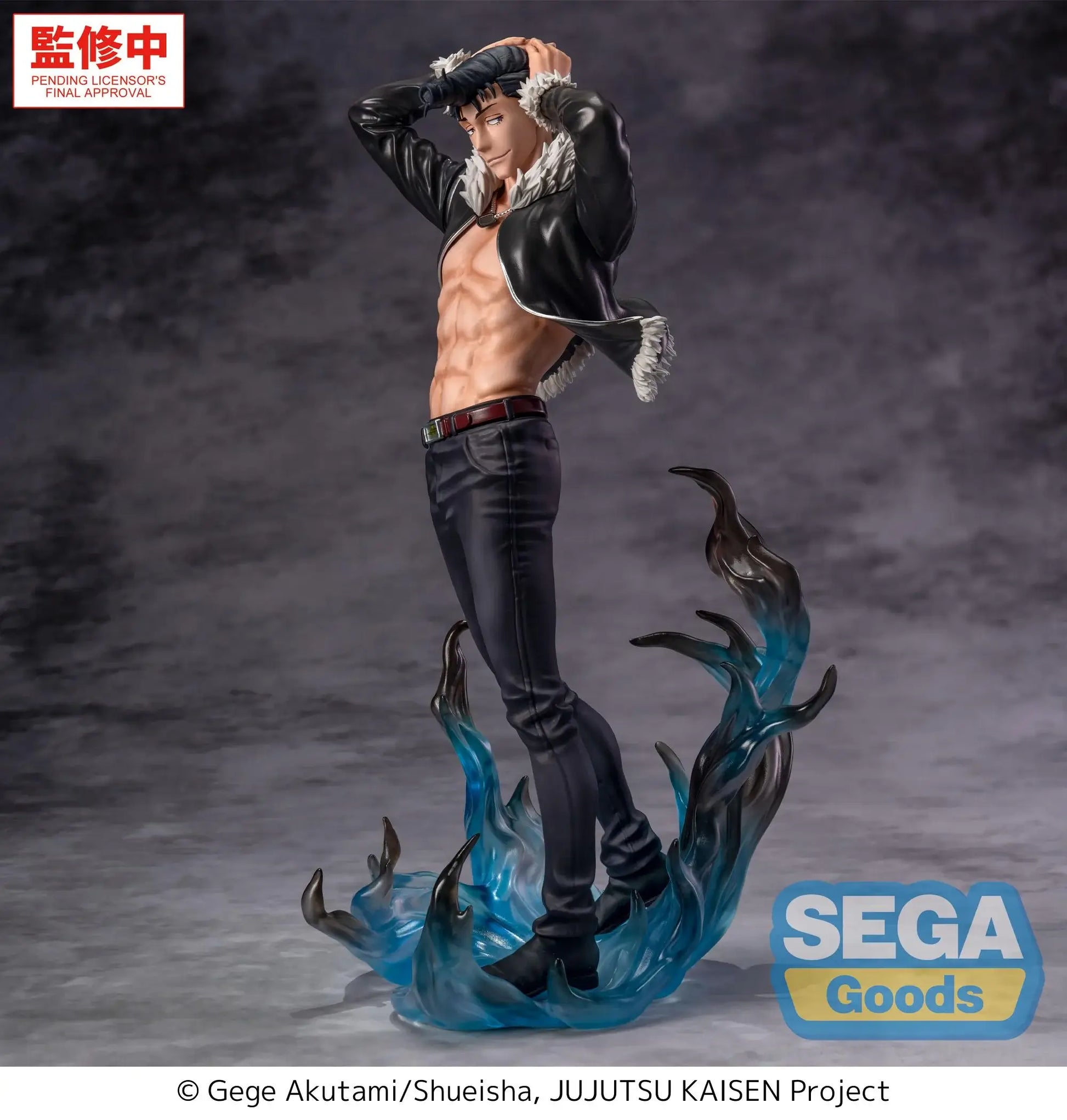 Jujutsu Kaisen: The Culling Game Luminasta PVC Figure Ryu Ishigori 24 cm - AniMuchuu