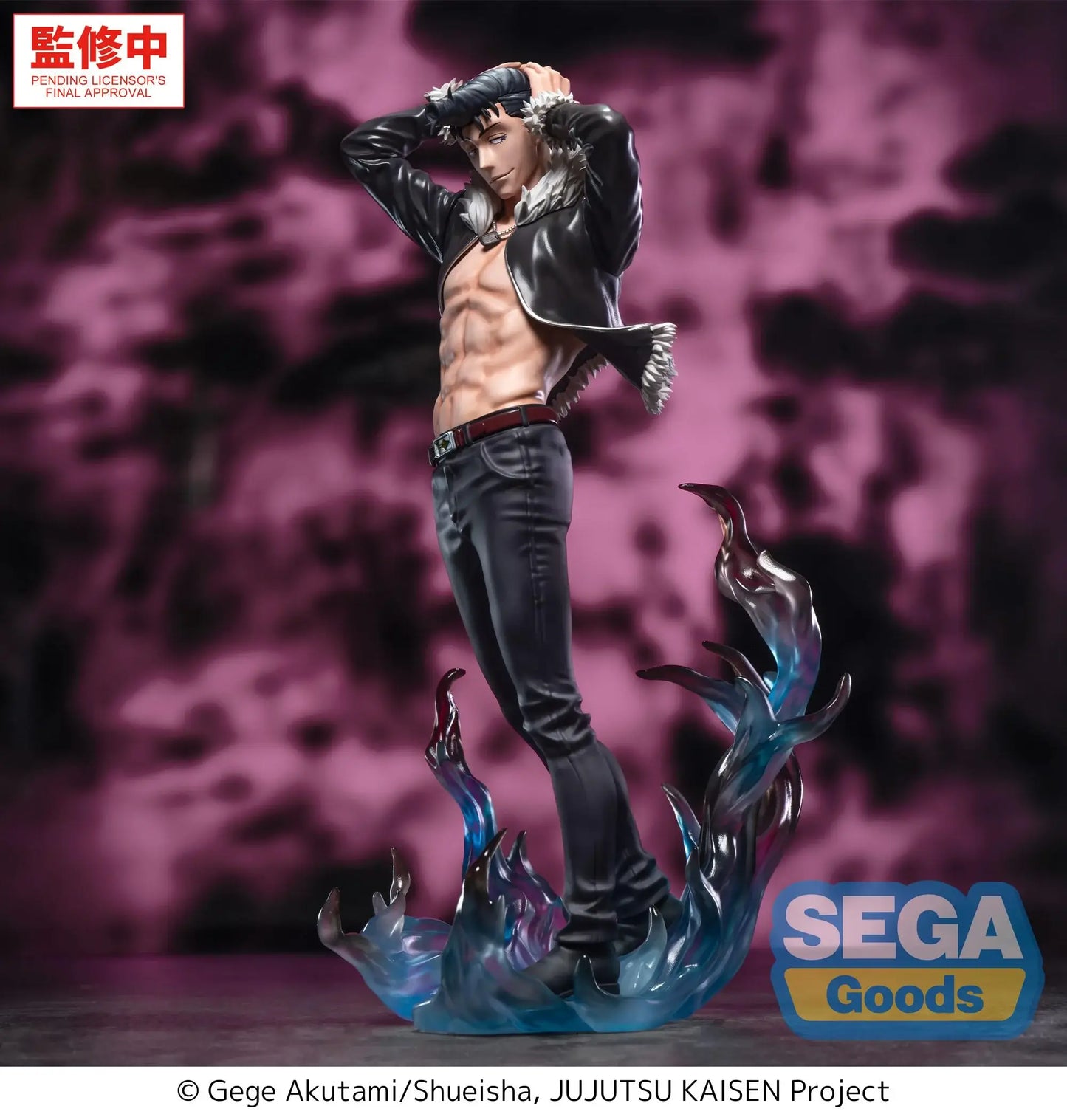 Jujutsu Kaisen: The Culling Game Luminasta PVC Figure Ryu Ishigori 24 cm - AniMuchuu