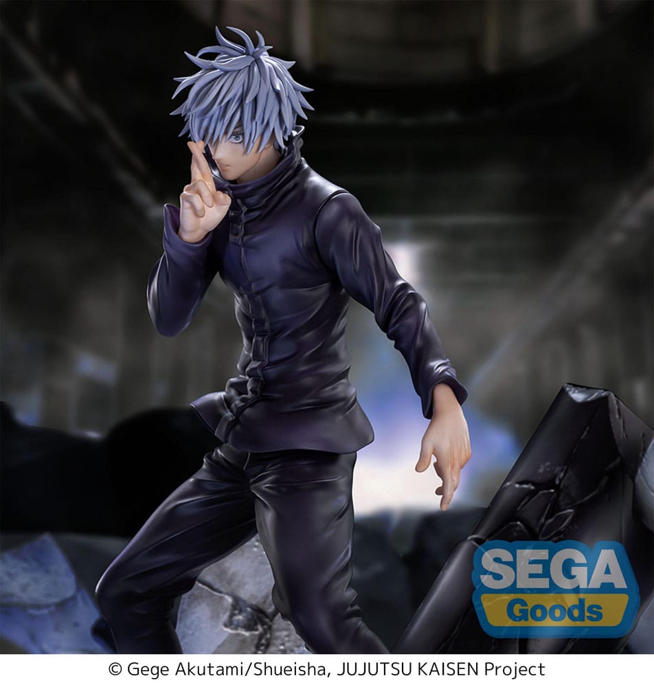 Jujutsu Kaisen Figurizma PVC Statue Satoru Gojo Unlimited Void 21 cm - AniMuchuu