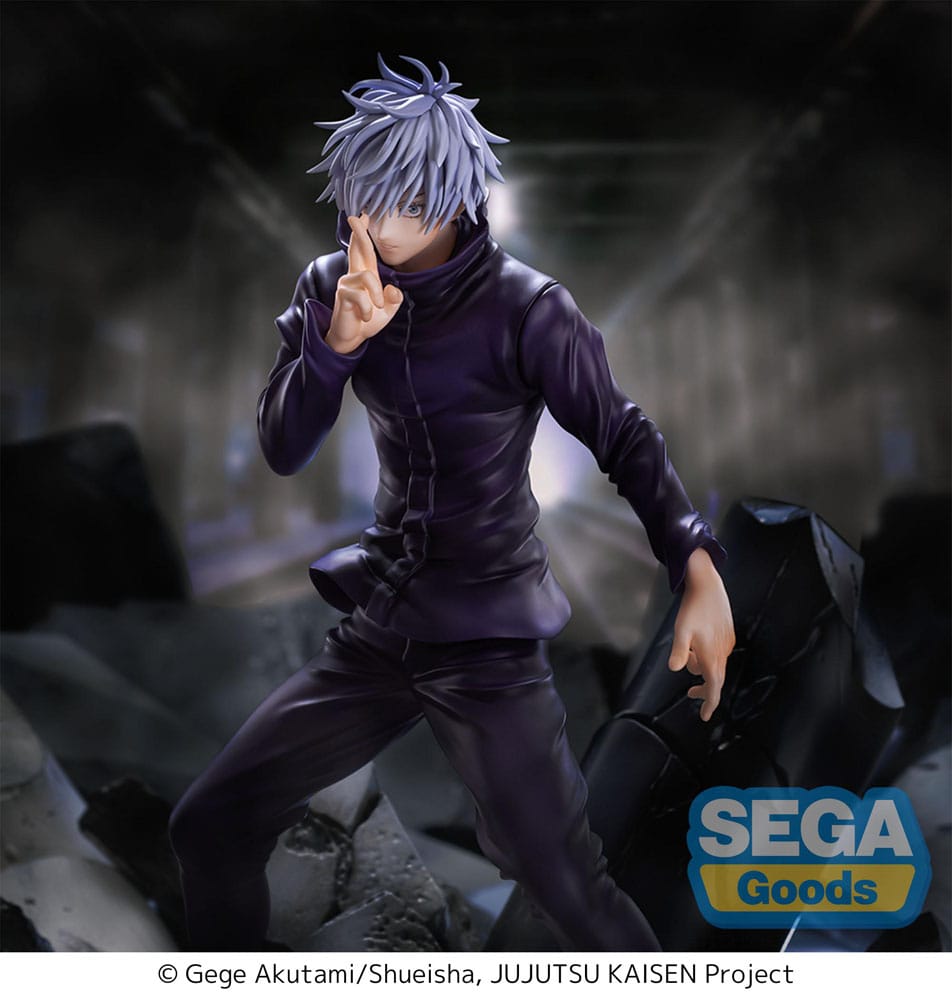 Jujutsu Kaisen Figurizma PVC Statue Satoru Gojo Unlimited Void 21 cm - AniMuchuu