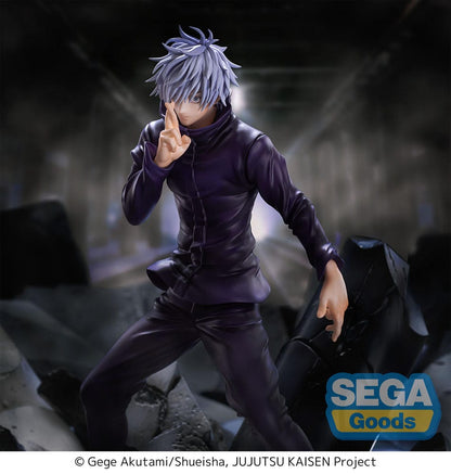 Jujutsu Kaisen Figurizma PVC Statue Satoru Gojo Unlimited Void 21 cm - AniMuchuu