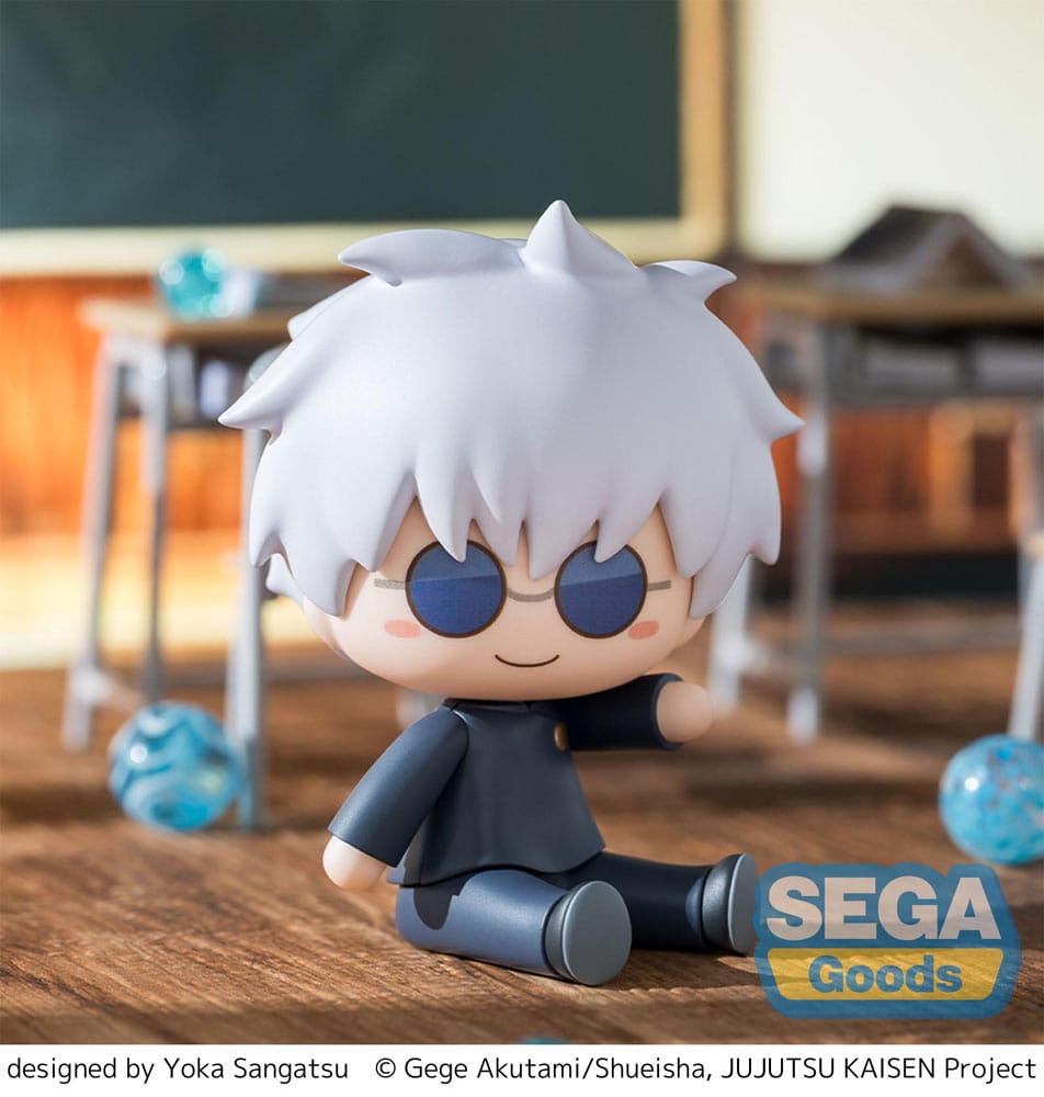 Jujutsu Kaisen Fuwa Petit Mini Figure Satoru Gojo 8 cm - AniMuchuu