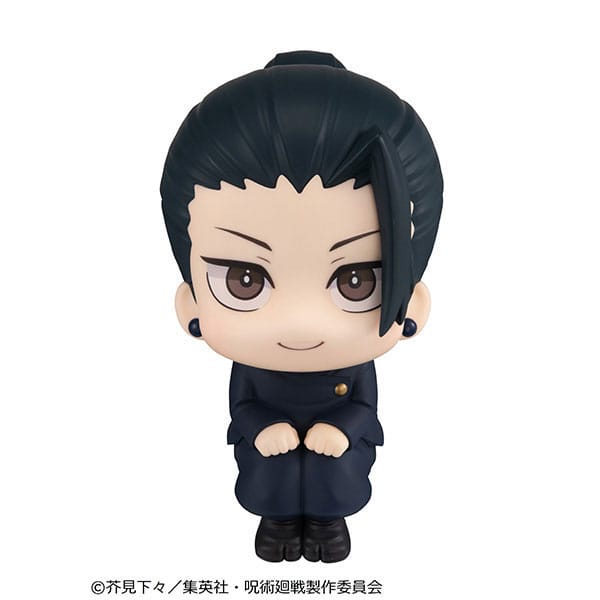 Jujutsu Kaisen Look Up PVC Statue Suguru Geto Kosen Ver. 11 cm - AniMuchuu