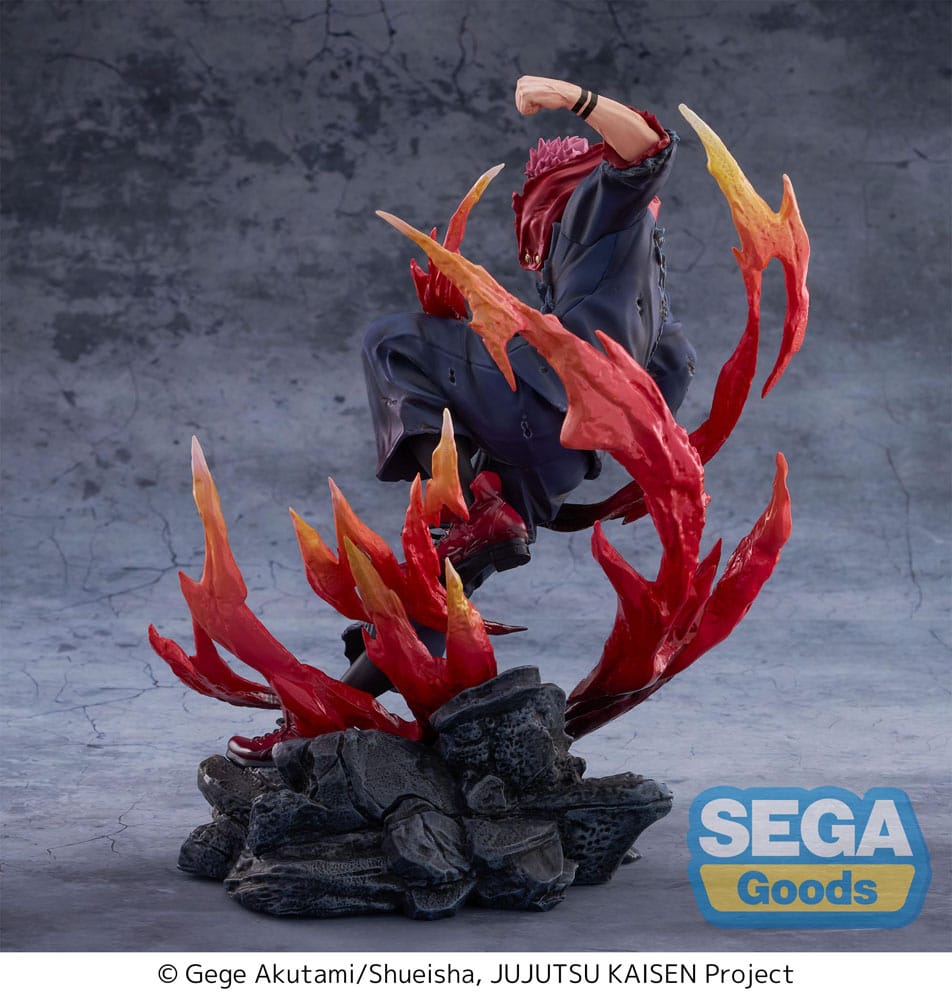 Jujutsu Kaisen FIGURIZMa PVC Statue Sukuna 23 cm - AniMuchuu