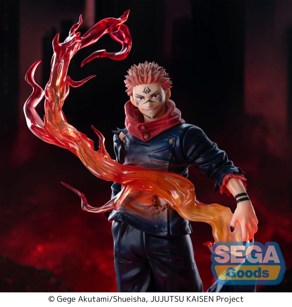 Jujutsu Kaisen Luminasta PVC Statue Sukuna Fuga 23 cm - AniMuchuu