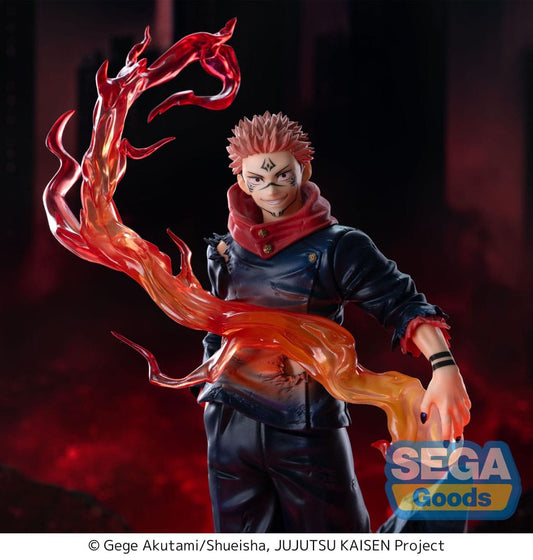 Jujutsu Kaisen Luminasta PVC Statue Sukuna Fuga 23 cm - AniMuchuu