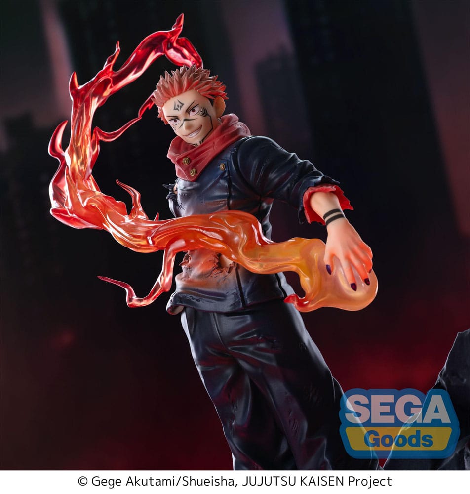 Jujutsu Kaisen Luminasta PVC Statue Sukuna Fuga 23 cm - AniMuchuu