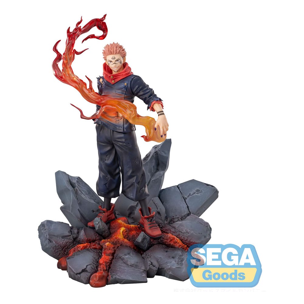 Jujutsu Kaisen Luminasta PVC Statue Sukuna Fuga 23 cm - AniMuchuu