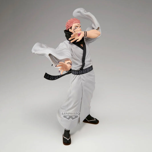 Jujutsu Kaisen Grandista PVC Figure Sukuna 27 cm - AniMuchuu