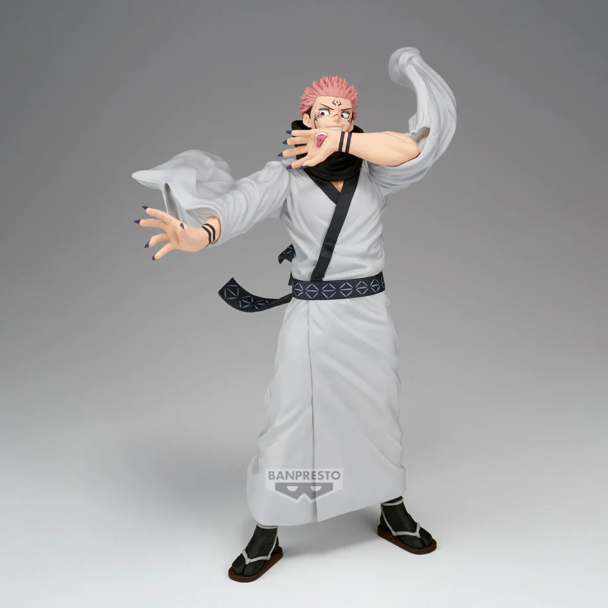 Jujutsu Kaisen Grandista PVC Figure Sukuna 27 cm - AniMuchuu