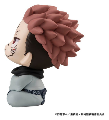 Jujutsu Kaisen Look Up PVC Figure Sukuna 11 cm - AniMuchuu