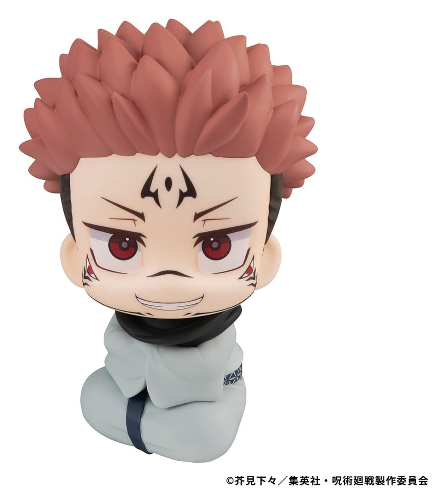 Jujutsu Kaisen Look Up PVC Figure Sukuna 11 cm - AniMuchuu