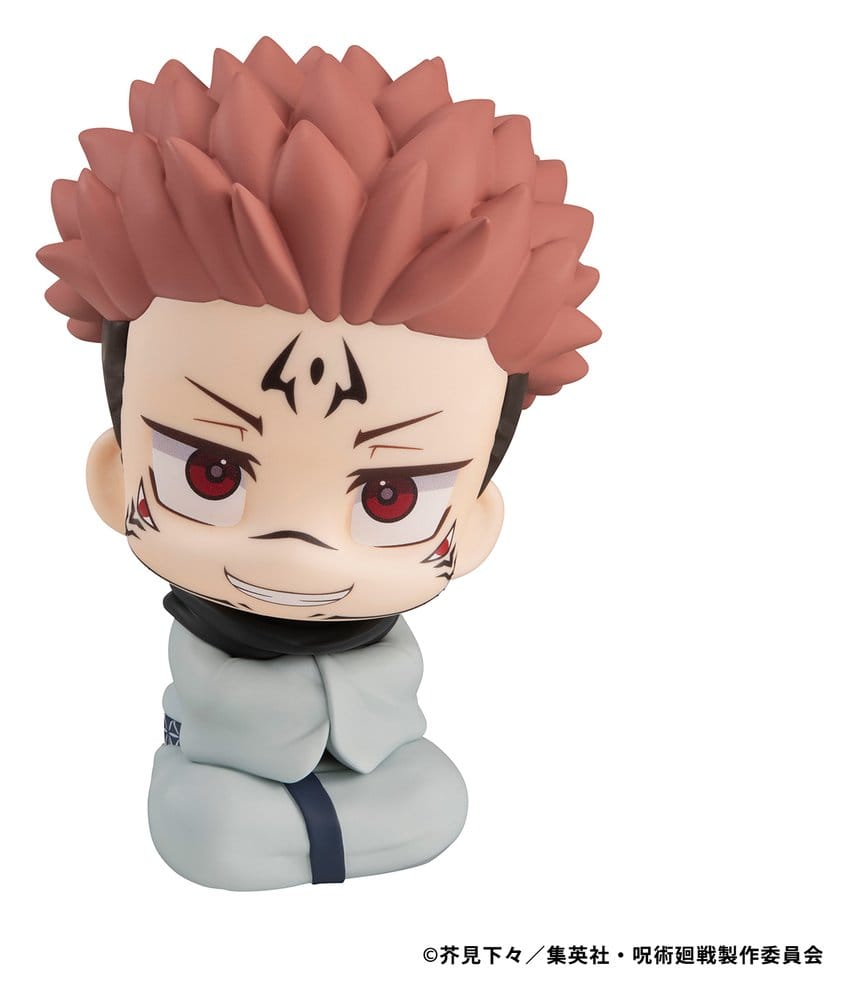 Jujutsu Kaisen Look Up PVC Figure Sukuna 11 cm - AniMuchuu