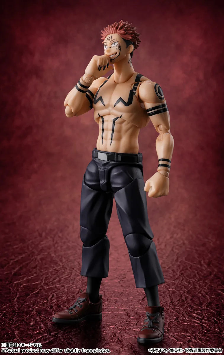 Jujutsu Kaisen S.H. Figuarts Action Figure Sukuna 15 cm - AniMuchuu