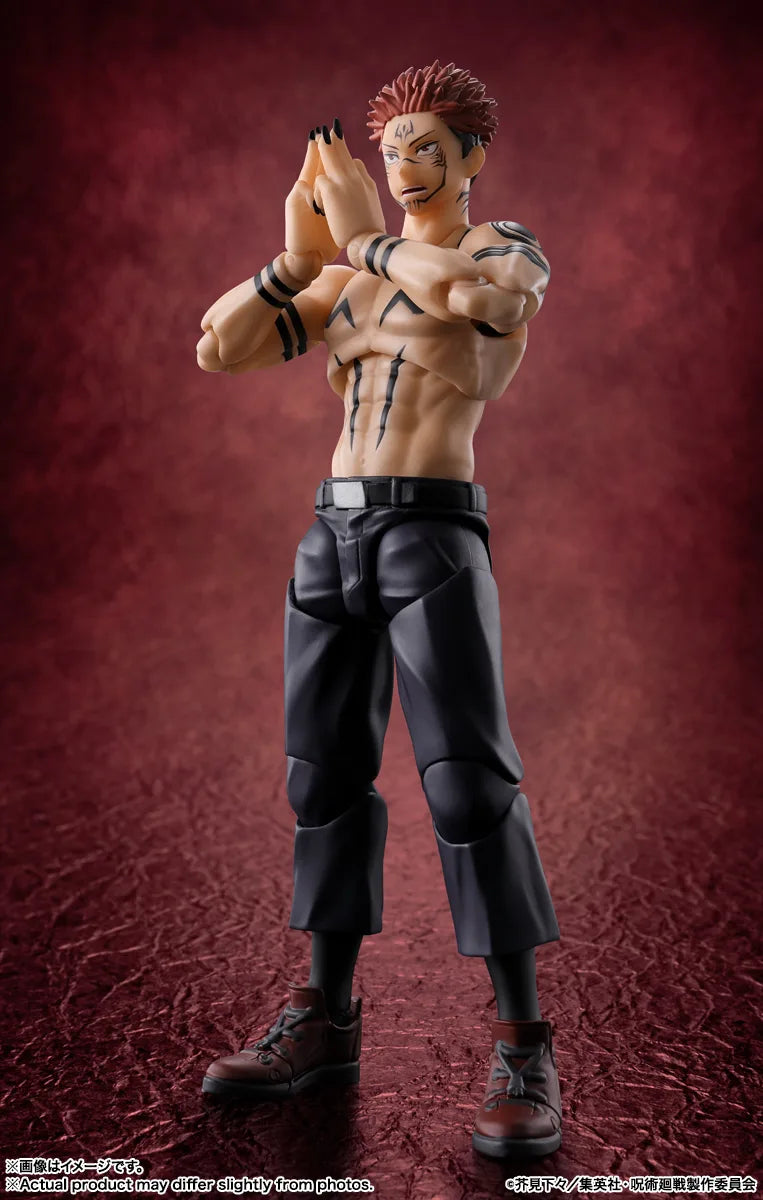 Jujutsu Kaisen S.H. Figuarts Action Figure Sukuna 15 cm - AniMuchuu