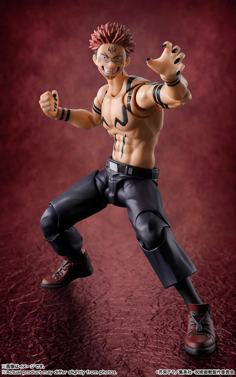 Jujutsu Kaisen S.H. Figuarts Action Figure Sukuna 15 cm - AniMuchuu