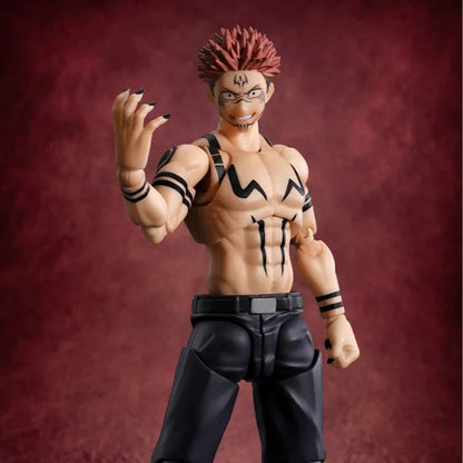 Jujutsu Kaisen S.H. Figuarts Action Figure Sukuna 15 cm - AniMuchuu