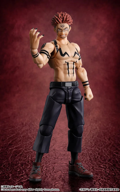 Jujutsu Kaisen S.H. Figuarts Action Figure Sukuna 15 cm - AniMuchuu