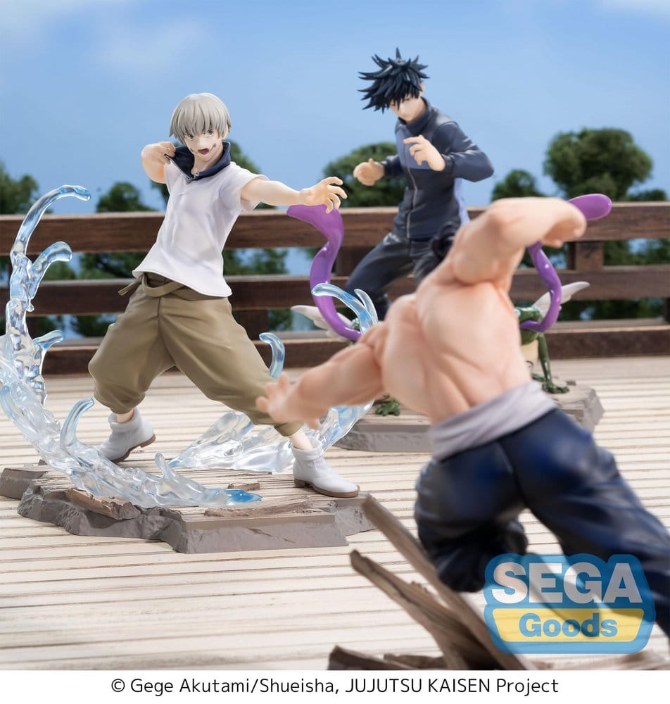 Jujutsu Kaisen Luminasta PVC Figure Toge Inumaki Brush-up Ver. 16 cm - AniMuchuu