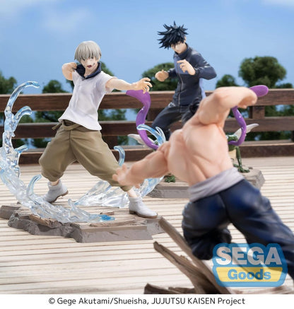 Jujutsu Kaisen Luminasta PVC Figure Toge Inumaki Brush-up Ver. 16 cm - AniMuchuu