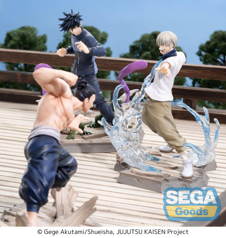 Jujutsu Kaisen Luminasta PVC Figure Toge Inumaki Brush-up Ver. 16 cm - AniMuchuu