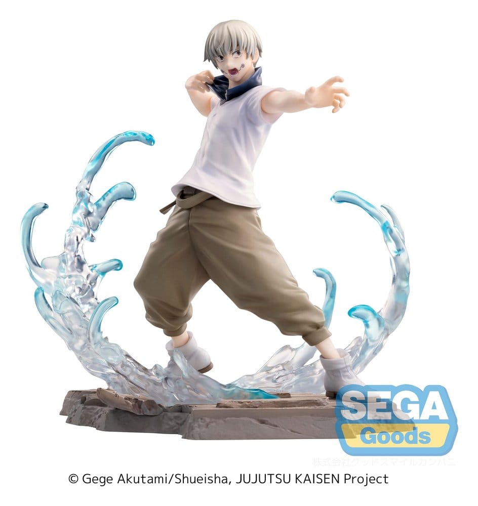 Jujutsu Kaisen Luminasta PVC Figure Toge Inumaki Brush-up Ver. 16 cm - AniMuchuu