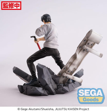 Jujutsu Kaisen Figurizm PVC Statue Toji Fushiguro Encounter 20 cm - AniMuchuu