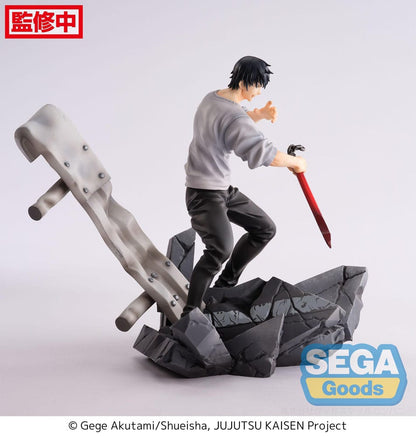 Jujutsu Kaisen Figurizm PVC Statue Toji Fushiguro Encounter 20 cm - AniMuchuu