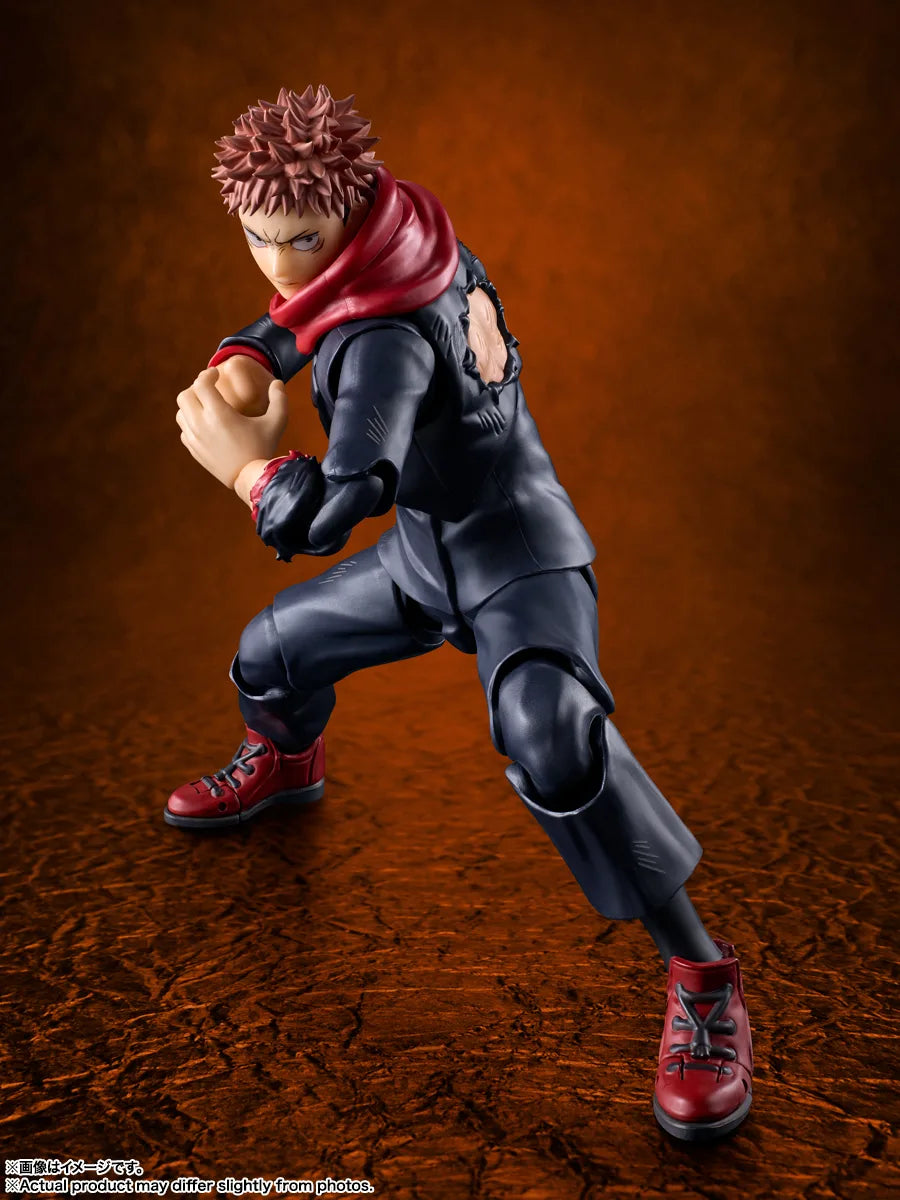 Jujutsu Kaisen S.H. Figuarts Action Figure Yuji Itadori: 120% of Potential 15 cm - AniMuchuu