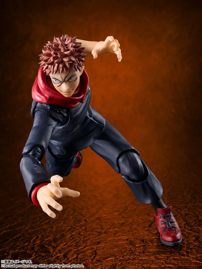 Jujutsu Kaisen S.H. Figuarts Action Figure Yuji Itadori: 120% of Potential 15 cm - AniMuchuu