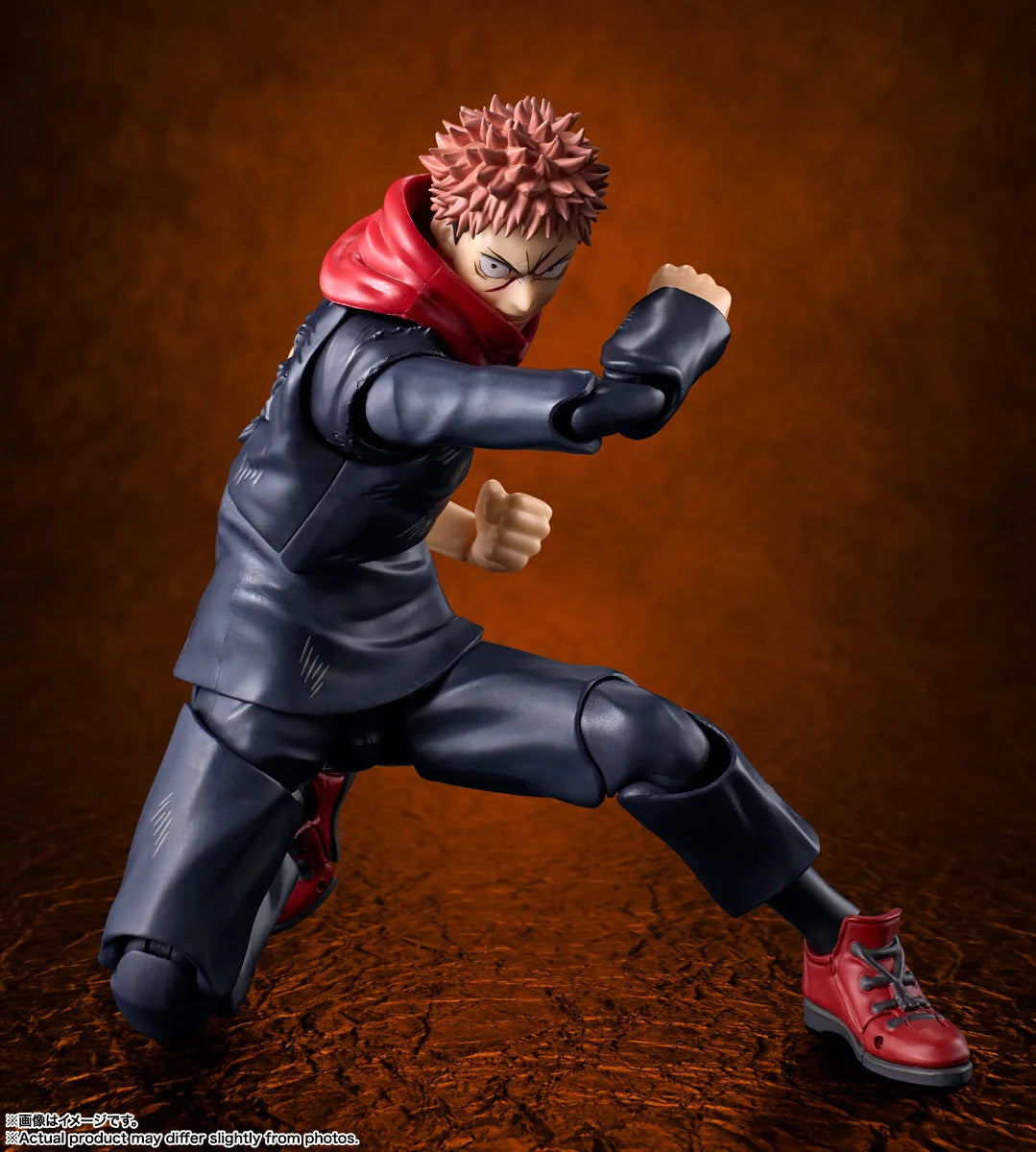 Jujutsu Kaisen S.H. Figuarts Action Figure Yuji Itadori: 120% of Potential 15 cm - AniMuchuu